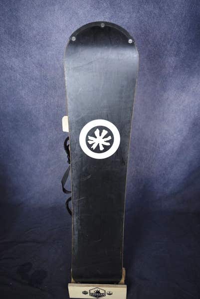 O'SIN SNOWBOARD SIZE 127 CM WITH SALOMON SMALL BINDINGS