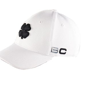 NEW Black Clover Live Lucky Iron X Snow Fitted Small/Medium Golf Hat/Cap