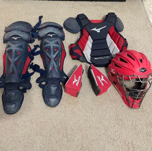 Mizuno Samurai Youth Catcher's Set
