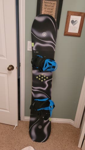 2022 Ride Agenda 158 & Union Flite Pro Bindings