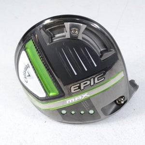 LEFT HANDED Callaway Epic Max 2021 10.5* Driver Head Only # 143198