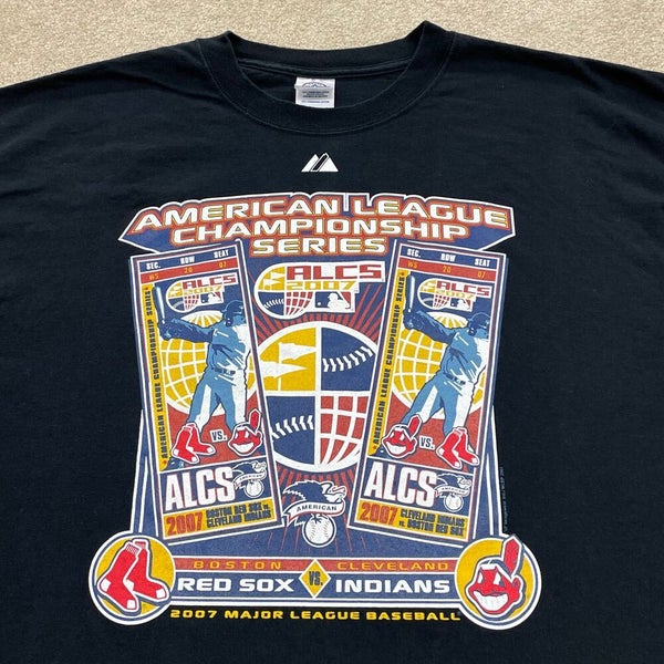 MLB T-Shirt - Boston Red Sox, 2XL S-24472BOS2X - Uline