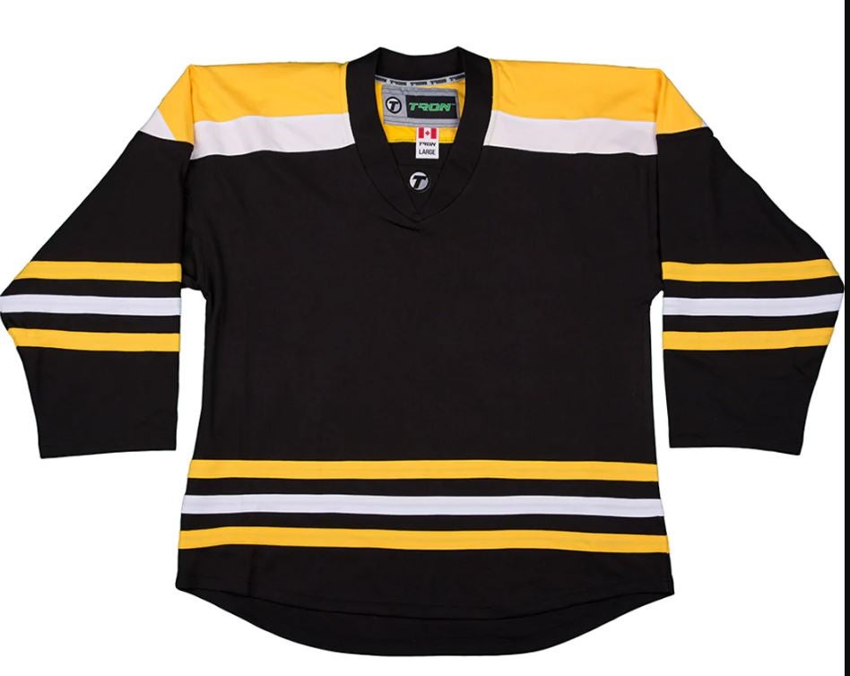 Boston Bruins Firstar Gamewear Pro Performance Hockey Jersey with Customization Black / Custom
