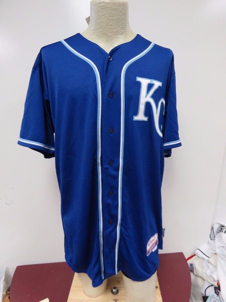 Authentic Majestic Kansas City Royals Alex Gordon Jersey - size 48 (XL)