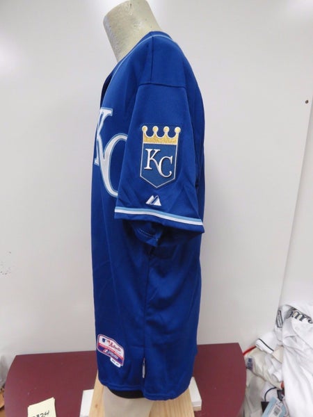 Authentic Majestic Kansas City Royals Alex Gordon Jersey - size 48 (XL)