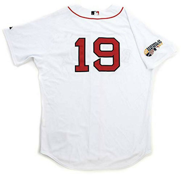 Men's Boston Red Sox Mookie Betts Majestic White Home Official Cool Base  Player Jersey
