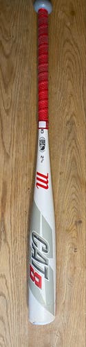 Used USSSA Certified Marucci Alloy CAT 8 Bat (-10) 31"