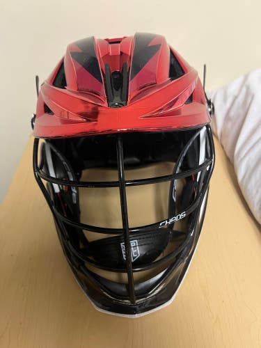2022 Game Worn PLL Chaos Helmet