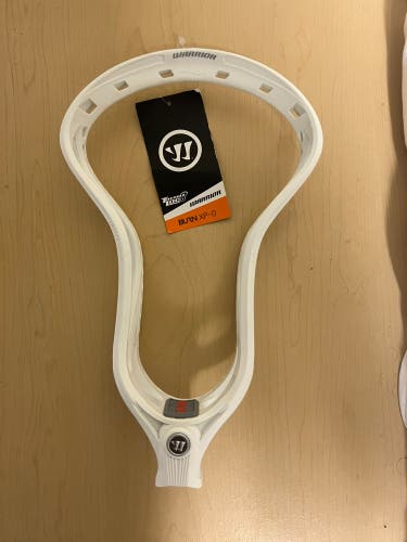 New Unstrung Burn XP-O Head