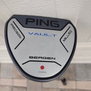PING Vault Bergen Putter with cover and new Winn grip 35"