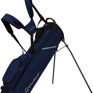 NEW 2023 TaylorMade Flextech Lite Navy 4 Way Golf Stand Bag