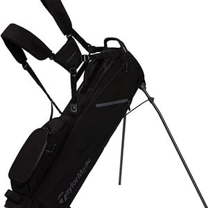 NEW 2023 TaylorMade Flextech Lite Black 4 Way Golf Stand Bag