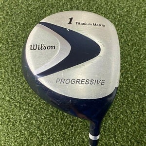Wilson Progressive Ti Matrix Driver / RH / Regular Graphite ~43" / jl7196