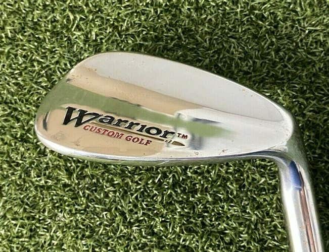Warrior Custom Golf Sand Wedge 56* / RH / Regular Steel ~34" / jl2172
