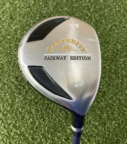 MasterFit V3 Fairway Edition 5 Wood 21* / RH / Senior Graphite ~41" / jl4951