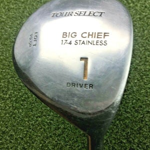 Tour Select Big Chief Stainless Driver 10.5* /RH /Regular Graphite ~43.5"/gw6363