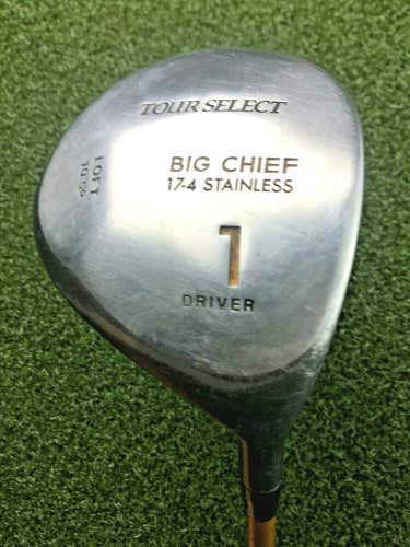 Tour Select Big Chief Stainless Driver 10.5* /RH /Regular Graphite ~43.5"/gw6363