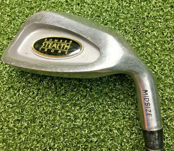 Stealth Bomber Irons Midsize Pitching Wedge 48* /RH /~34.5" Ladies Steel /gw0678