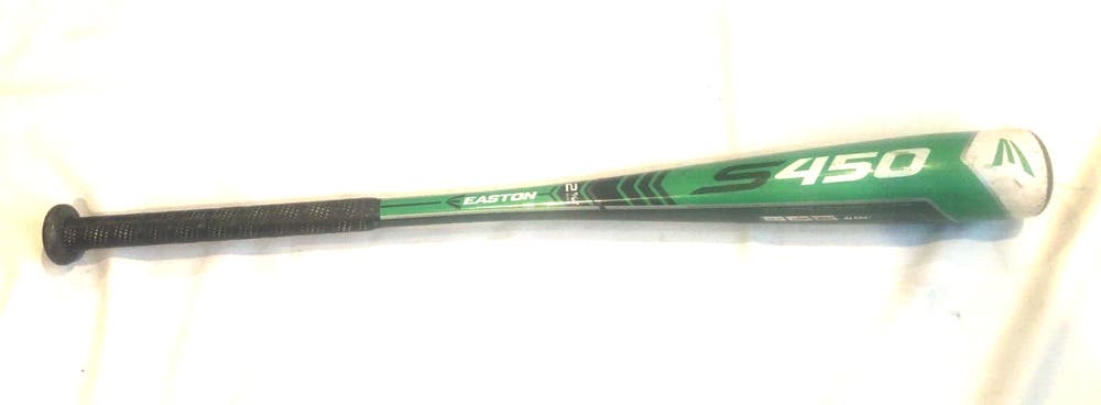 Easton S450 Green 2 5/8" Diameter Youth USA Baseball Bat 29” 21 oz YBB18S4508