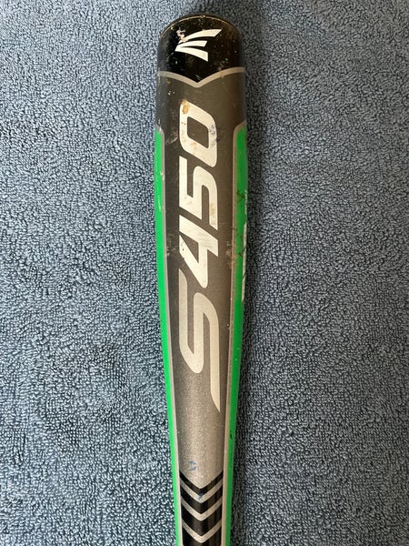 Easton S450 USA Baseball Bat (-12) 27 IN 15 OZ 2 1/4 70501