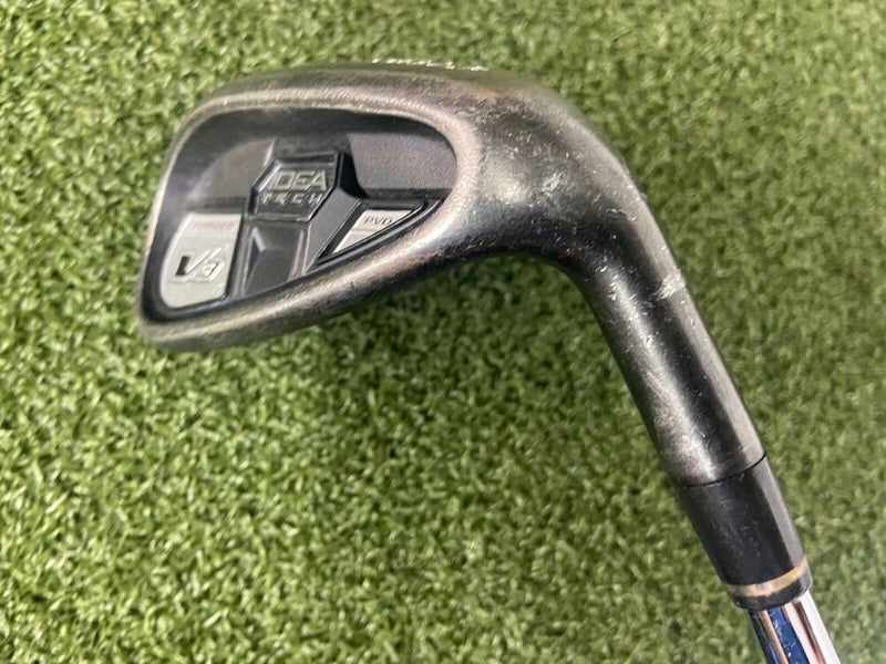 Adams IDEA V3 Forged PVD Pitching Wedge /  RH  / 75g Regular Steel ~36" / mm2720