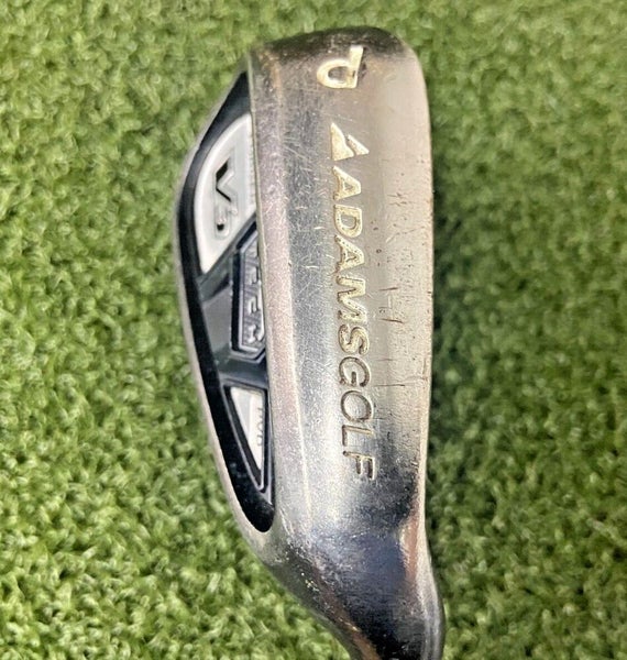 Adams IDEA V3 Forged PVD Pitching Wedge /  RH  / 75g Regular Steel ~36" / mm2720