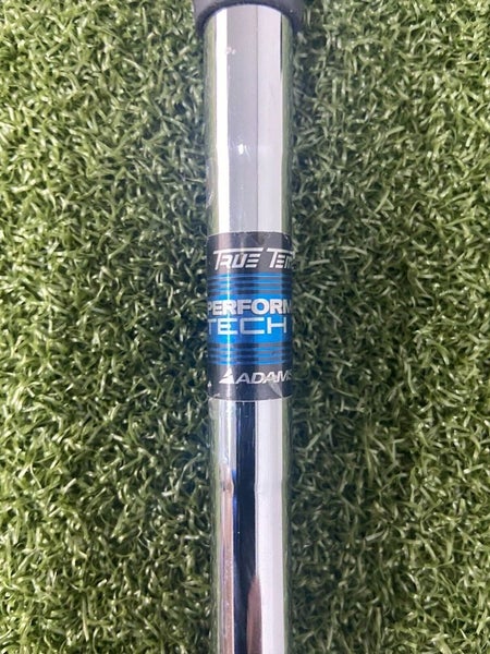 Adams IDEA V3 Forged PVD Pitching Wedge /  RH  / 75g Regular Steel ~36" / mm2720
