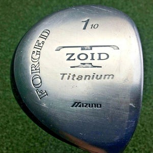 Mizuno T-Zoid Forged Ti Driver 10* RH / Accel-Arc Stiff-Regular Graphite /mm6298
