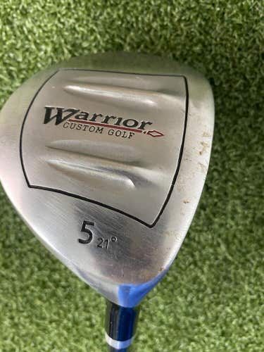 Warrior Custom Golf 5 Wood 21* / RH / Regular Graphite 42.5" / sk5471
