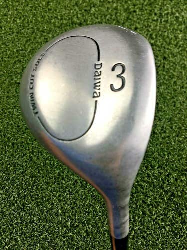 Daiwa Twin Cut Sole 3 Wood / RH ~37.75" / Ladies Graphite / Nice Grip / gw3717