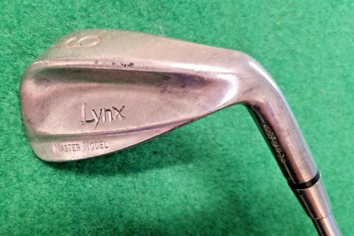 Lynx Master Model 9 Iron /  RH  / Ladies Steel / Avon Chamois Grip / jd6104