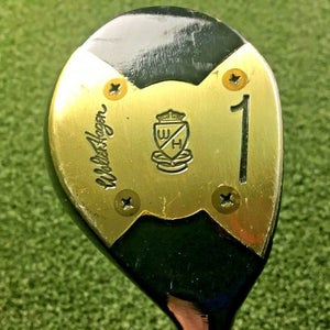 Walter Hagen Onyx 1-Wood Driver  / RH / Ladies Steel ~42" / Nice  Club / mm6049