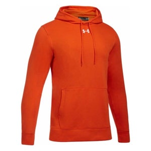 Under Armour Men's Dark Orange UA Hustle Fleece Hoodie-Our Price: $27.95