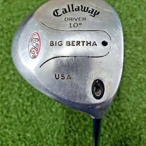 Callaway Big Bertha Driver 10*  /  RH  /  TT Stiff Graphite ~44.5"  /  jd7600