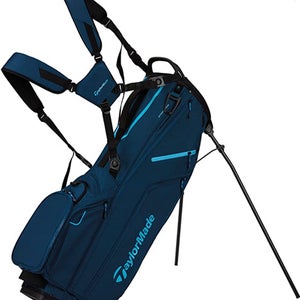 NEW 2023 TaylorMade Womens Flextech Crossover Navy 14 Way Stand/Carry Bag