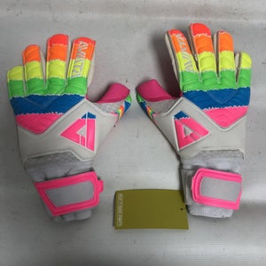 Used Aviata Halcyon Puregrip 7 Soccer Goalie Gloves