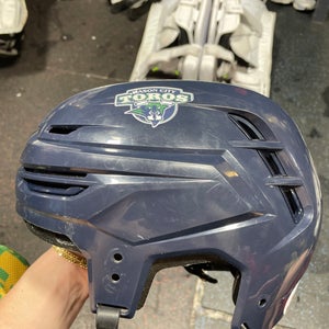 Mason City NA3HL Luke Stevens Alpha One Pro Helmet