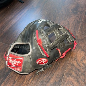 Outfield 12.5" Heart of the Hide Baseball Glove