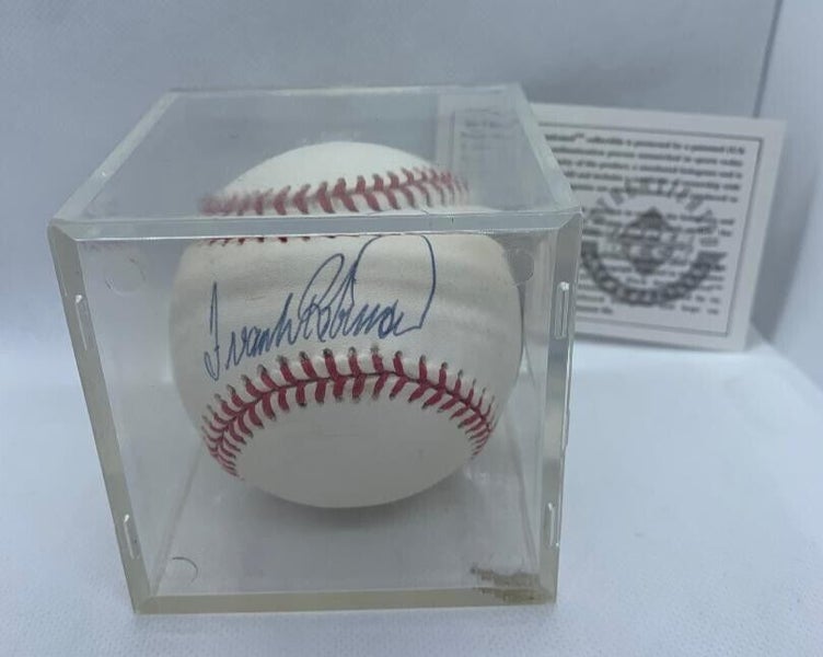 Frank Robinson Autographed Official AL Baseball Baltimore Orioles