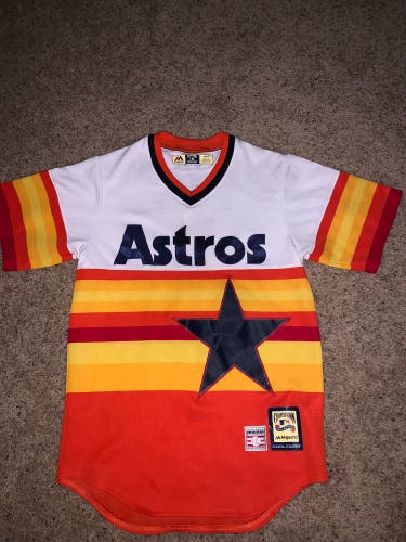 Houston Astros Nolan Ryan Vintage Jersey