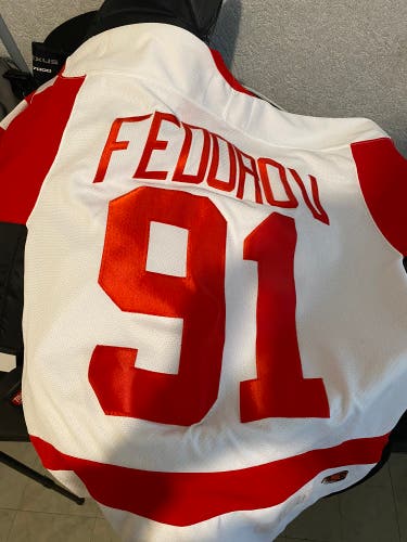 Detroit red wings jersey