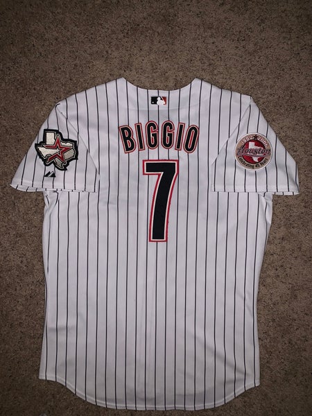Craig Biggio Jersey - 2002 Houston Astros Home Throwback Baseball Jersey
