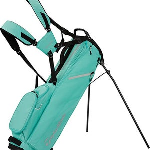 NEW 2023 TaylorMade Womens Flextech Lite Aqua 4 Way Golf Stand Bag