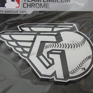 MLB Cleveland Guardians 3-D Automotive Team Chrome Emblem By Fanmats