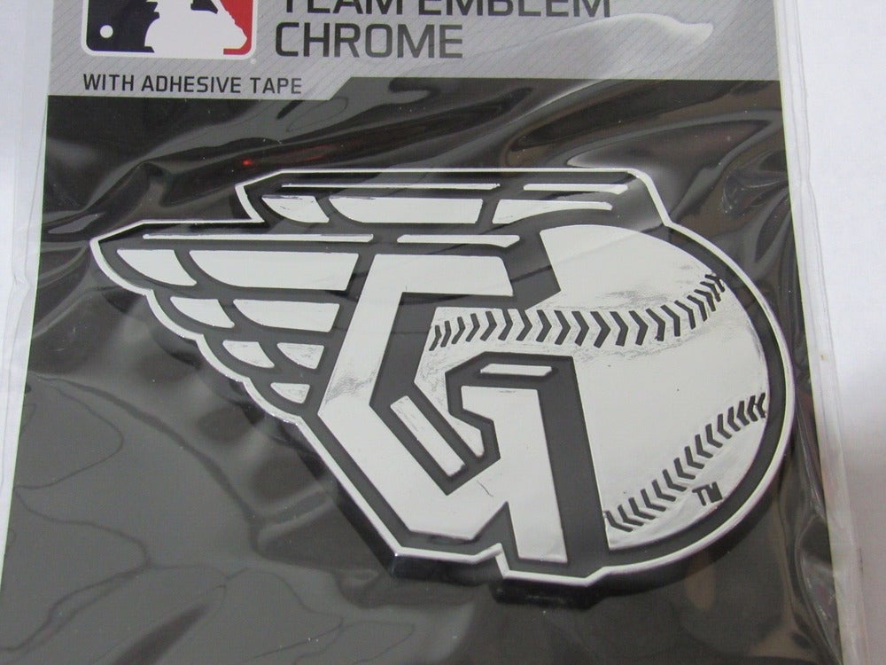 FANMATS Atlanta Braves MLB Chrome Emblem Metal Emblem at