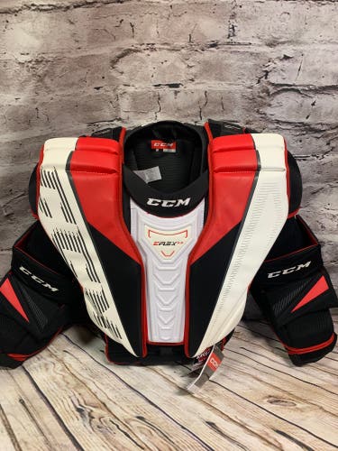 New Senior CCM Eflex 5.9 Goalie Chest Protector
