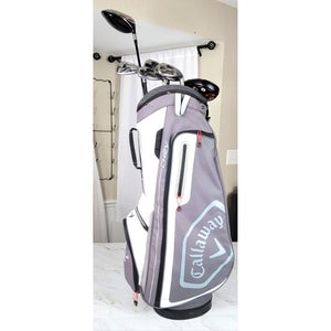 Callaway / Taylormade / Odyssey Men's Golf Set With Callaway Golf Bag!