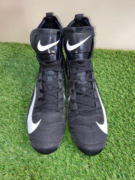 Nike Vapor Untouchable 3 Elite Molded Cleats Shoes in Black for Men