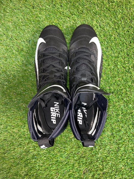 Nike Vapor Untouchable 3 Elite AO3006-010 Black Football  display picture 1