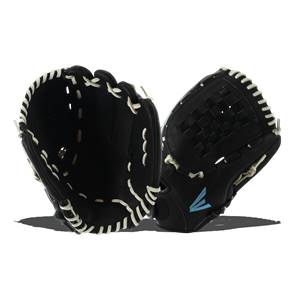 New Easton Stealth Pro Series STFP1250BKWH Fastpitch Right Hand Throw Glove 12.5"  FREE SHIPPING